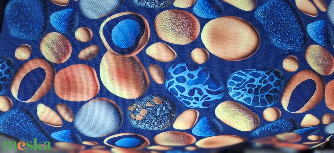 Kavicsos Biciklis csomagtartó táska - játék & sport - sport és kikapcsolódás - kerékpározás - biciklis táska - Meska.hu