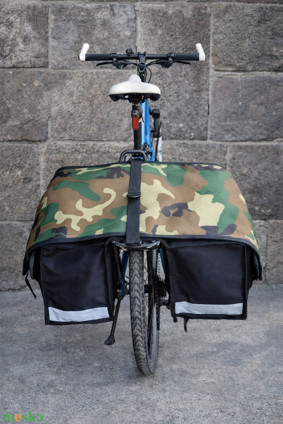 Biciklis csomagtartó táska - játék & sport - sport és kikapcsolódás - kerékpározás - biciklis táska - Meska.hu