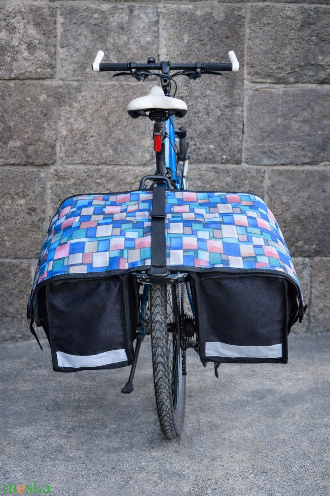 Biciklis csomagtartó táska - játék & sport - sport és kikapcsolódás - kerékpározás - biciklis táska - Meska.hu