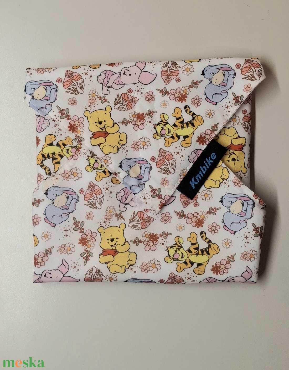 Újraszalv�ta Micimackó - táska & tok - uzsonna- & ebéd tartó - szendvics csomagoló - Meska.hu