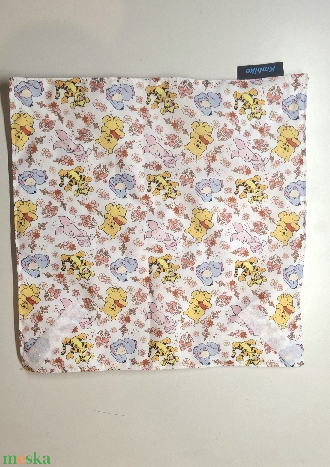 Újraszalv�ta Micimackó - táska & tok - uzsonna- & ebéd tartó - szendvics csomagoló - Meska.hu