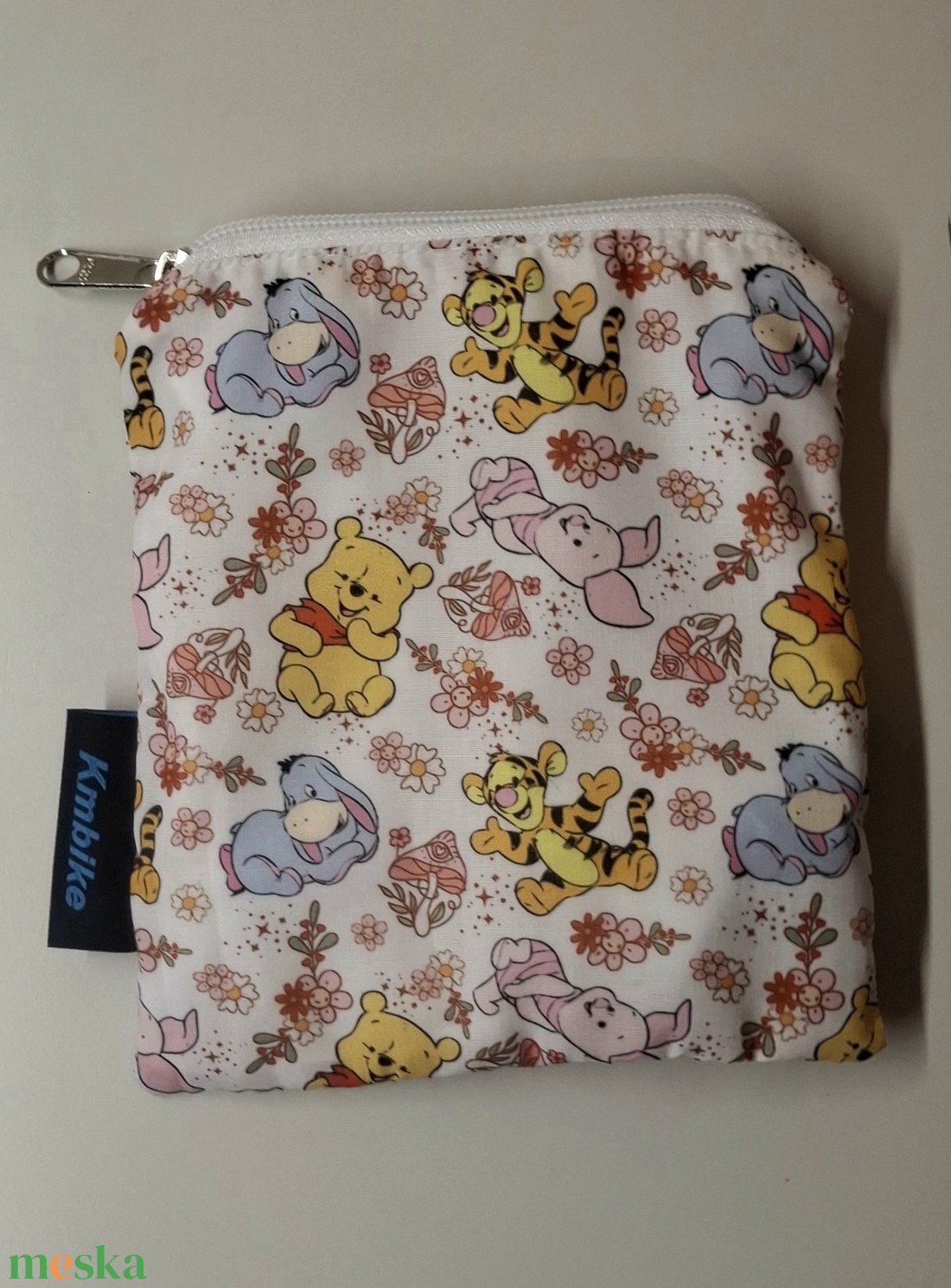 Micimackó mintás neszeszer,tisztasági betététtartó - táska & tok - neszesszer - Meska.hu