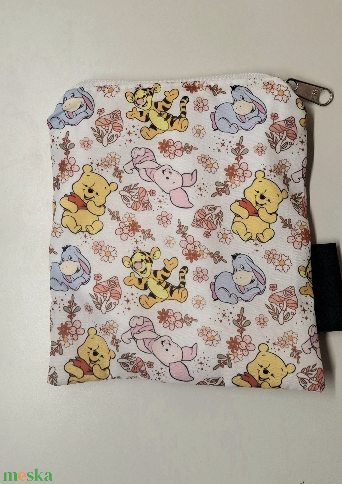 Micimackó mintás neszeszer,tisztasági betététtartó - táska & tok - neszesszer - Meska.hu