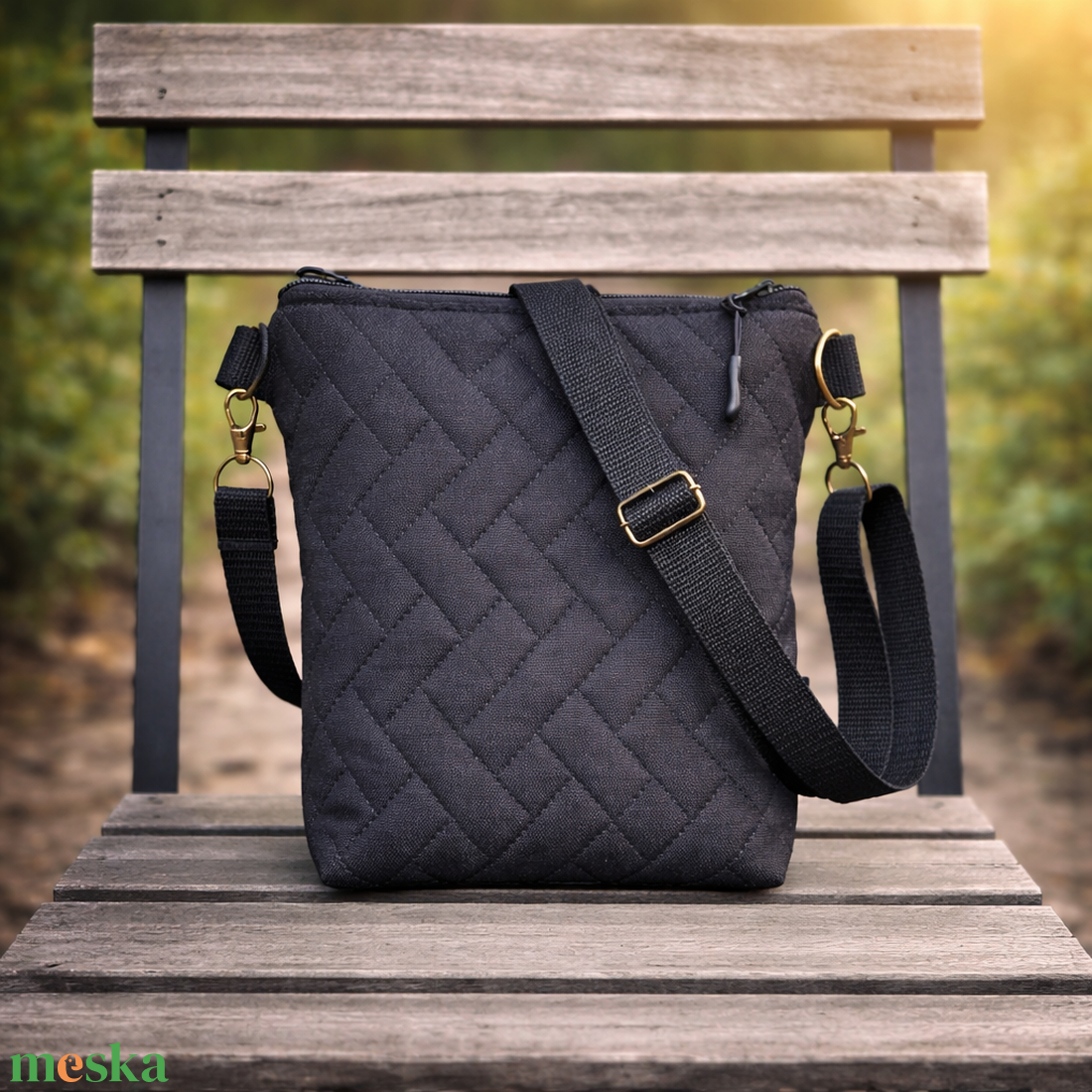 Övtáska/válltáska pitypangos - táska & tok - övtáska - Meska.hu