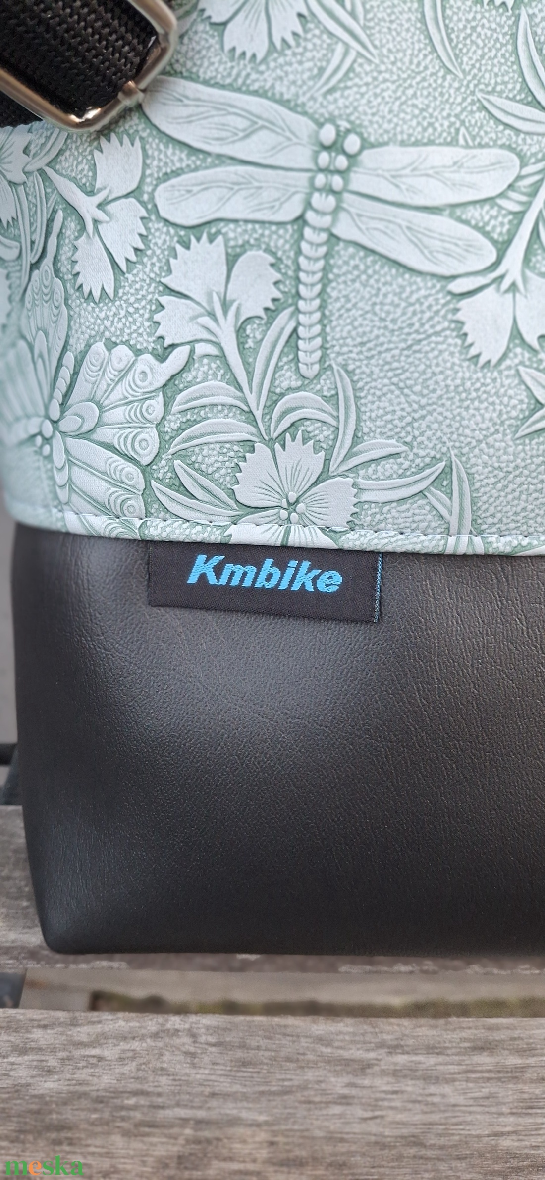  Szitakötö és pillangó mintás válltáska,oldaltáska - táska & tok - kézitáska & válltáska - válltáska - Meska.hu