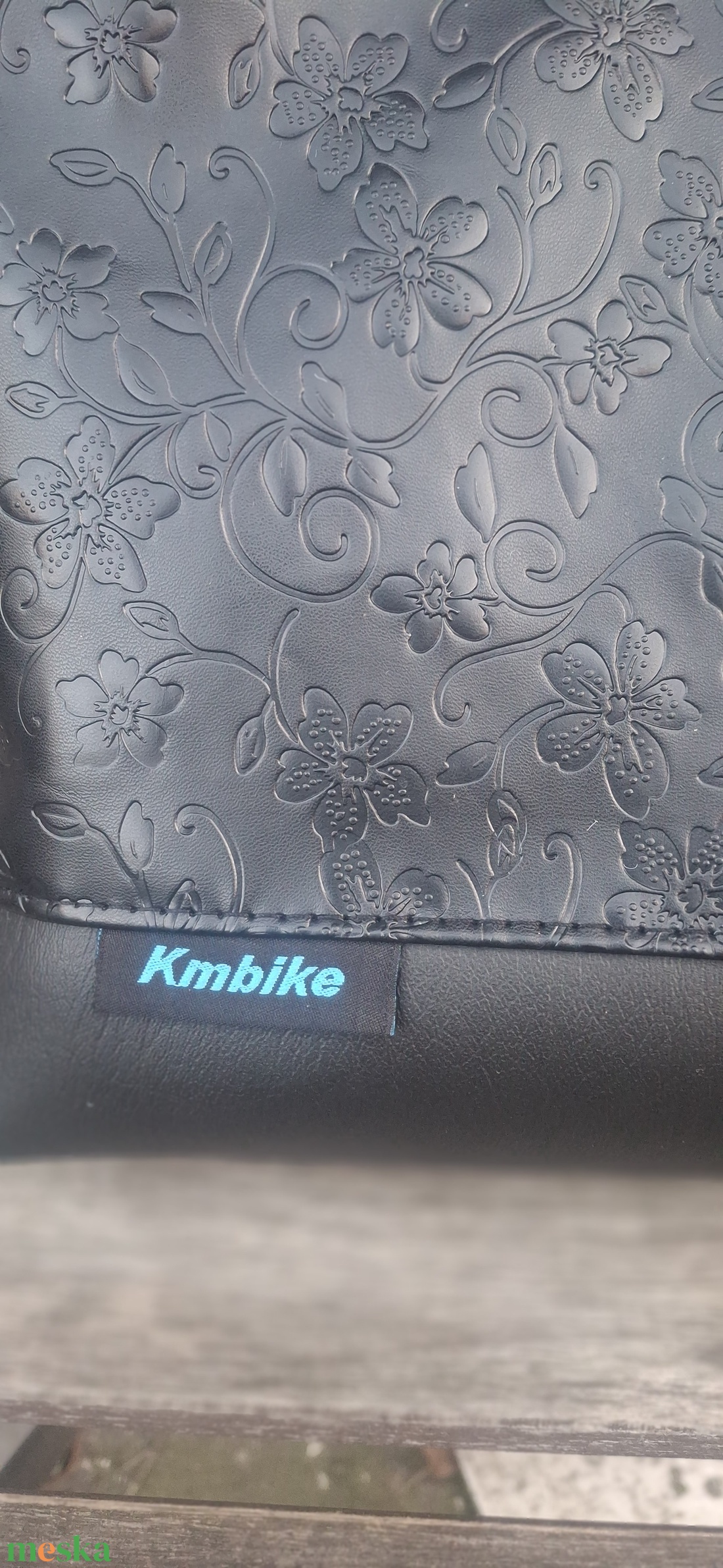  Szürke virágos nyomott mintás válltáska - táska & tok - kézitáska & válltáska - válltáska - Meska.hu