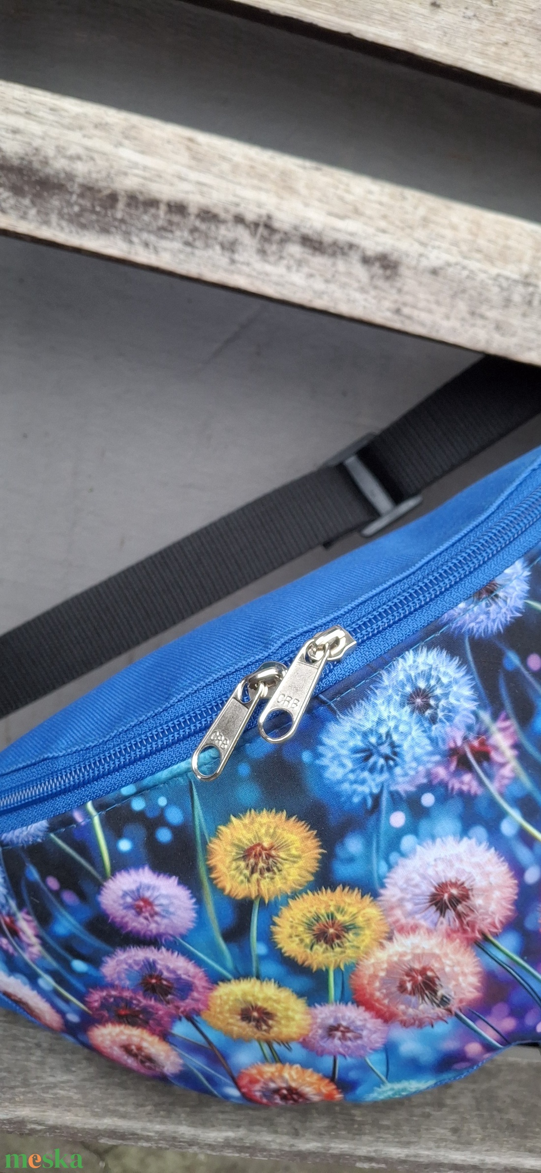 Övtáska Pitypang mintás - táska & tok - övtáska - Meska.hu