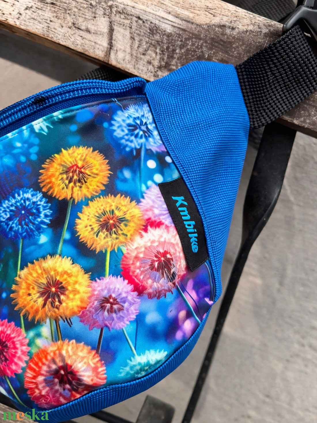 Övtáska Pitypang mintás - táska & tok - övtáska - Meska.hu