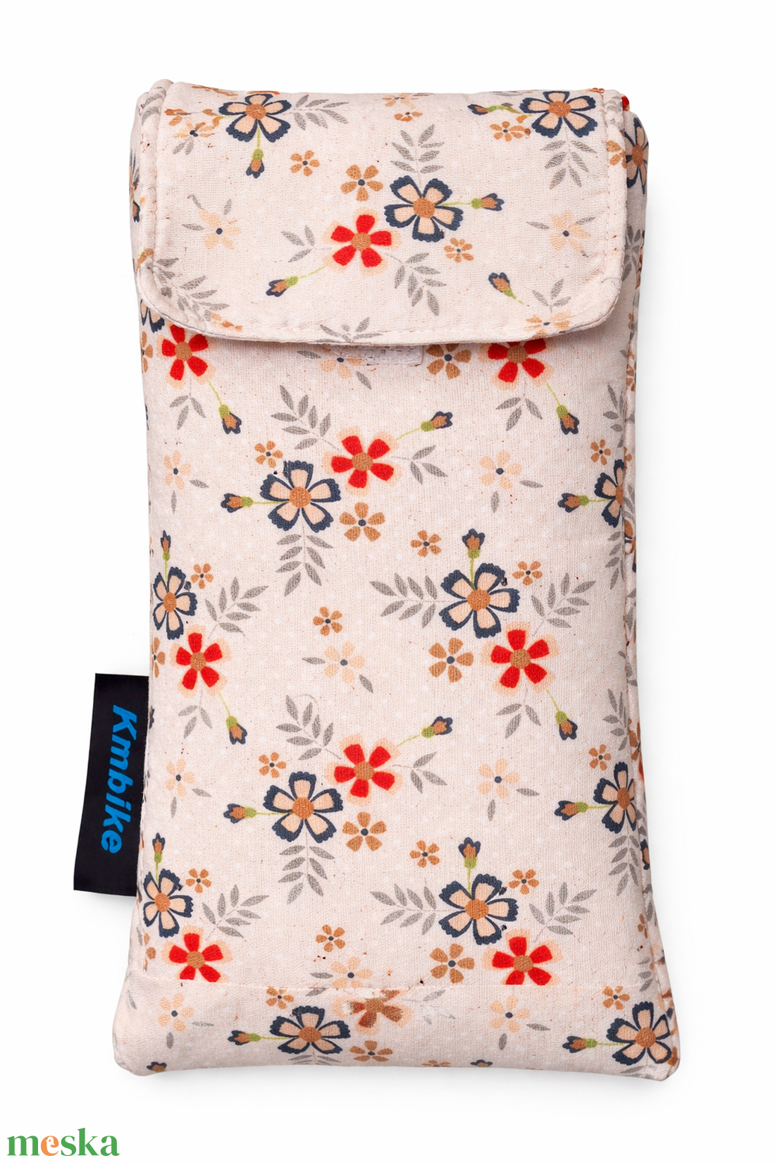 Virágos mobiltok/szemüvegtok - táska & tok - pénztárca & más tok - telefontok - Meska.hu