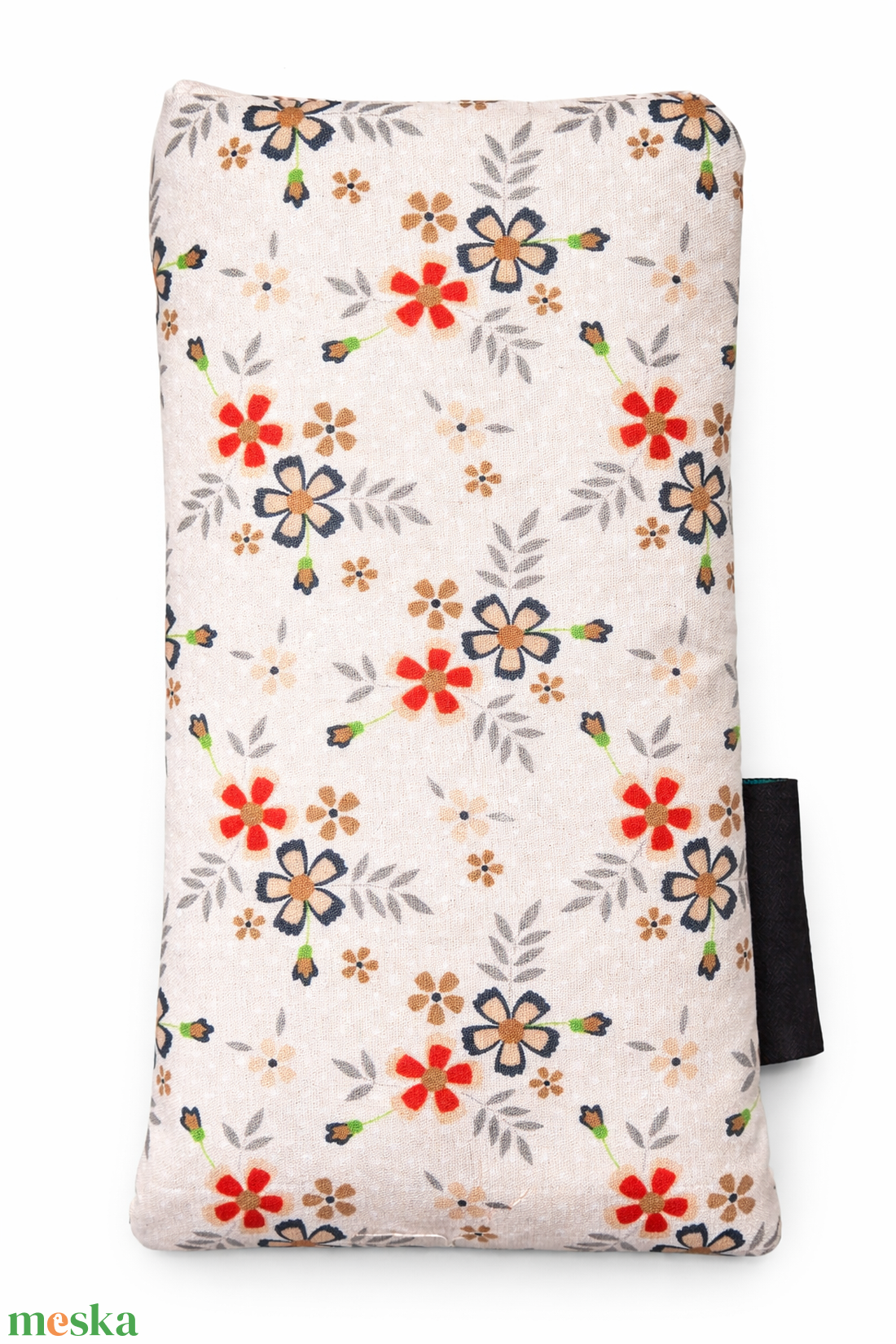 Virágos mobiltok/szemüvegtok - táska & tok - pénztárca & más tok - telefontok - Meska.hu