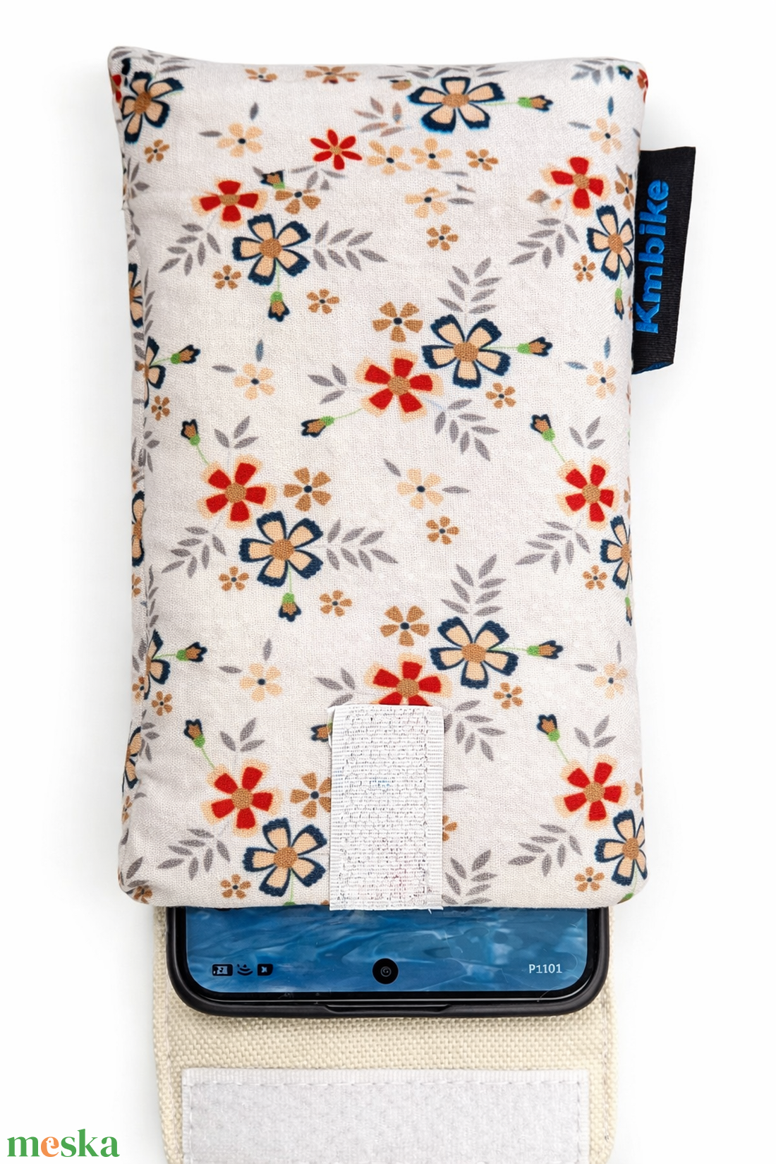 Virágos mobiltok/szemüvegtok - táska & tok - pénztárca & más tok - telefontok - Meska.hu