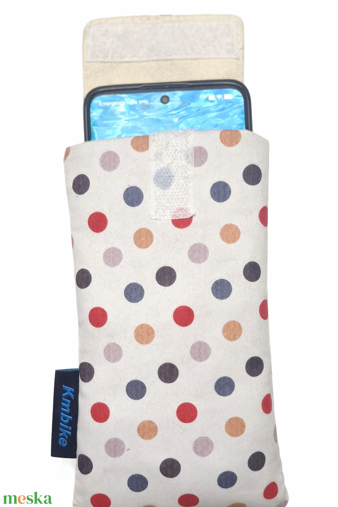 Pöttyös mobiltok/szemüvegtok - táska & tok - pénztárca & más tok - telefontok - Meska.hu