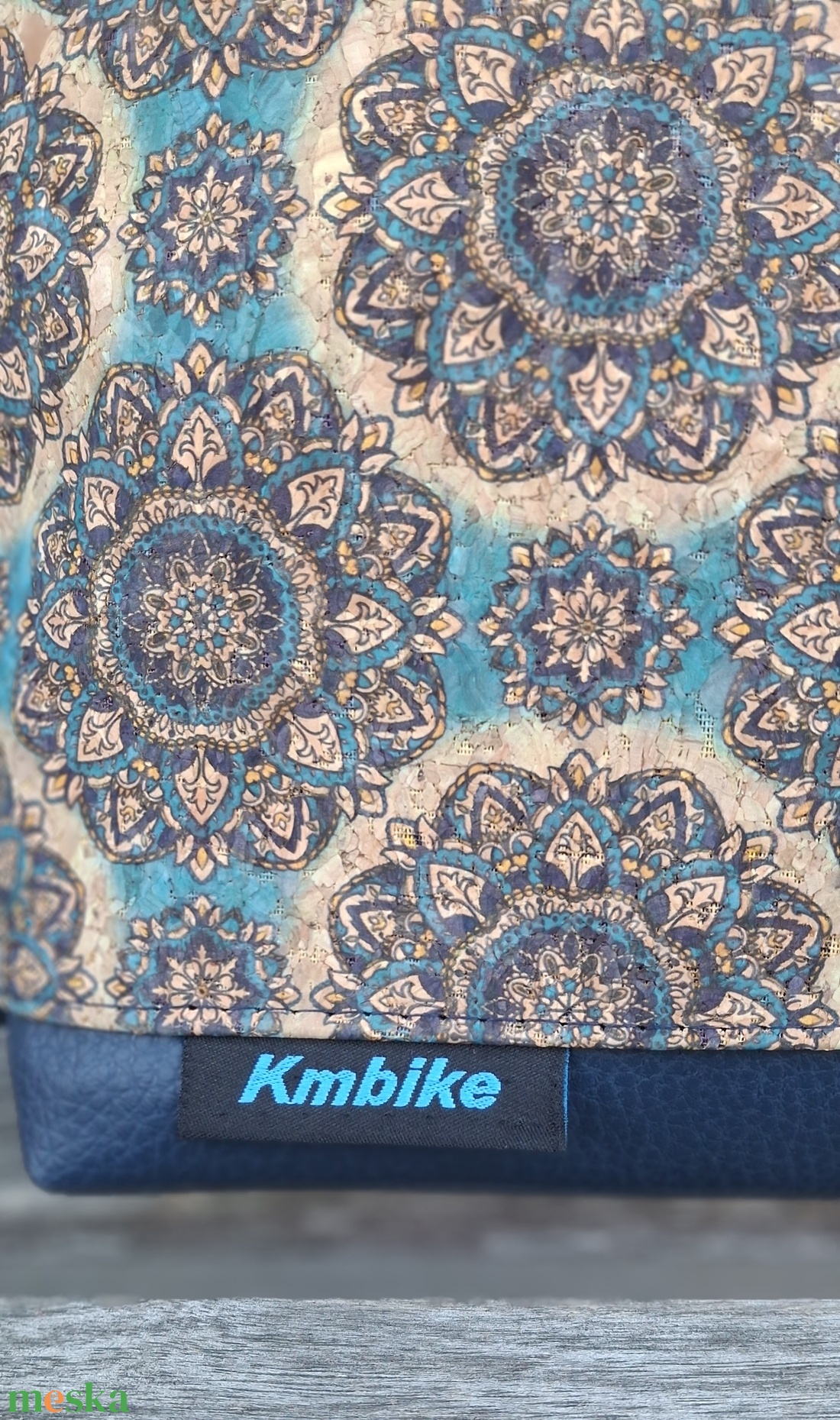 Egyedi mandala mintás kistáska - táska & tok - kézitáska & válltáska - vállon átvethető táska - Meska.hu