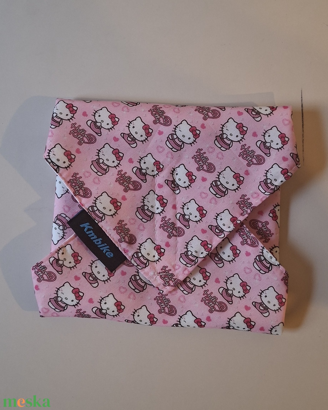 Hello Kitty Újraszalv�ta  - táska & tok - uzsonna- & ebéd tartó - szendvics csomagoló - Meska.hu