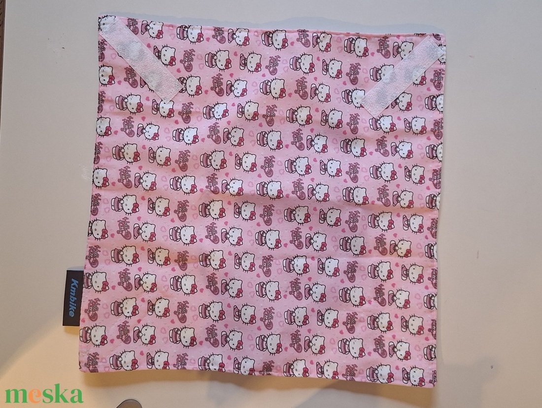 Hello Kitty Újraszalv�ta  - táska & tok - uzsonna- & ebéd tartó - szendvics csomagoló - Meska.hu