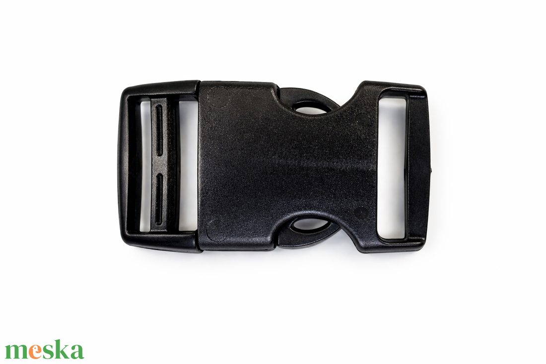 Műanyag Tuk csat 3cm - kellékek & szerszámok - csat, karika, zár - Meska.hu