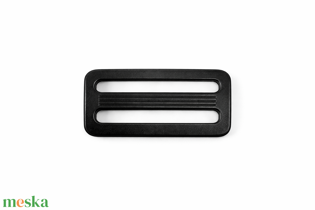 Műanyag 5cm csúszó szabályzó - kellékek & szerszámok - csat, karika, zár - Meska.hu