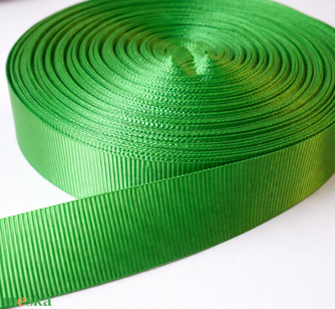 Szegőszalag 22mm világoszöld - otthon & életmód - lakástextil - varrókellék - Meska.hu