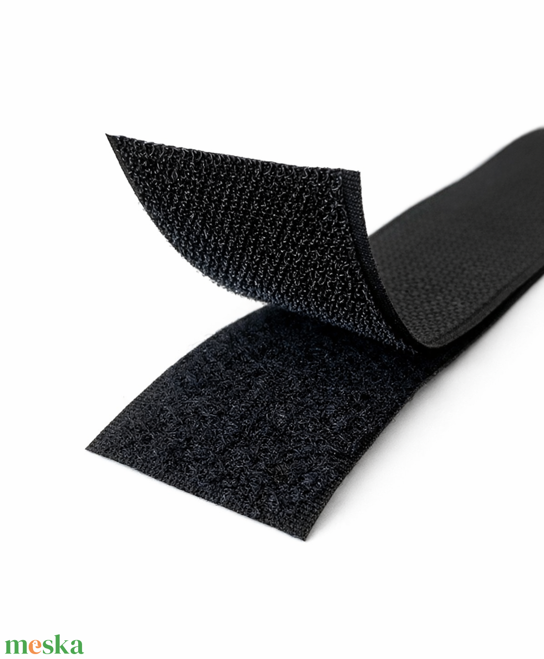 Tépözár 5cm Fekete - kellékek & szerszámok - csomagolóanyag - ragasztószalag, cellux - Meska.hu