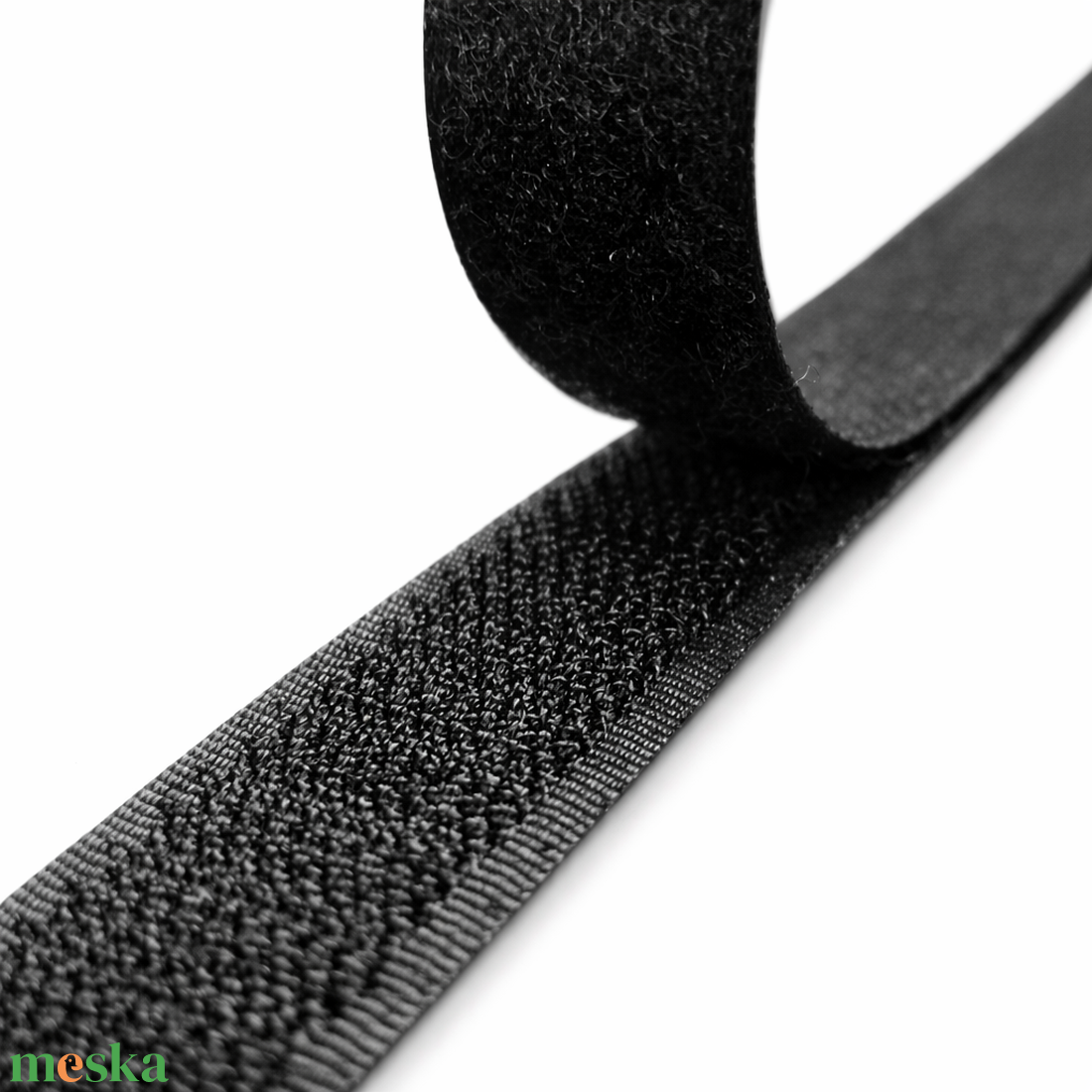 Tépözár 2cm Fekete - kellékek & szerszámok - csomagolóanyag - ragasztószalag, cellux - Meska.hu