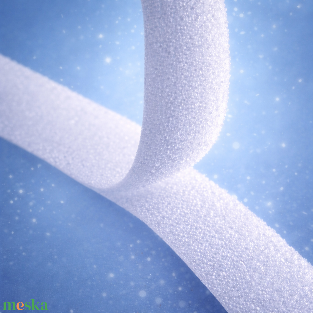 Tépözár 2cm Fehér - kellékek & szerszámok - csomagolóanyag - ragasztószalag, cellux - Meska.hu