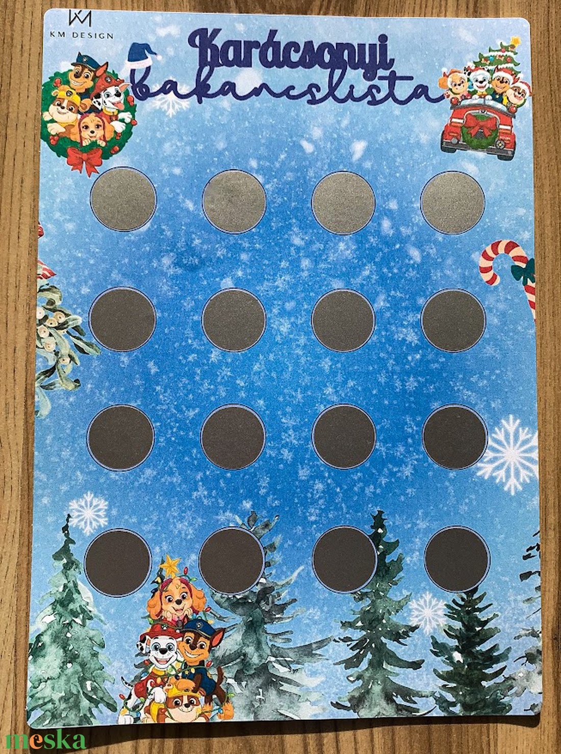 Karácsonyi kaparós bakancslista - Mancsőrjárat - karácsony - karácsonyi ajándékozás - karácsonyi képeslap, üdvözlőlap, ajándékkísérő - Meska.hu Karácsonyi kaparós bakancslista - Mancsőrjárat - karácsony - karácsonyi ajándékozás - karácsonyi képeslap, üdvözlőlap, ajándékkísérő - Meska.hu