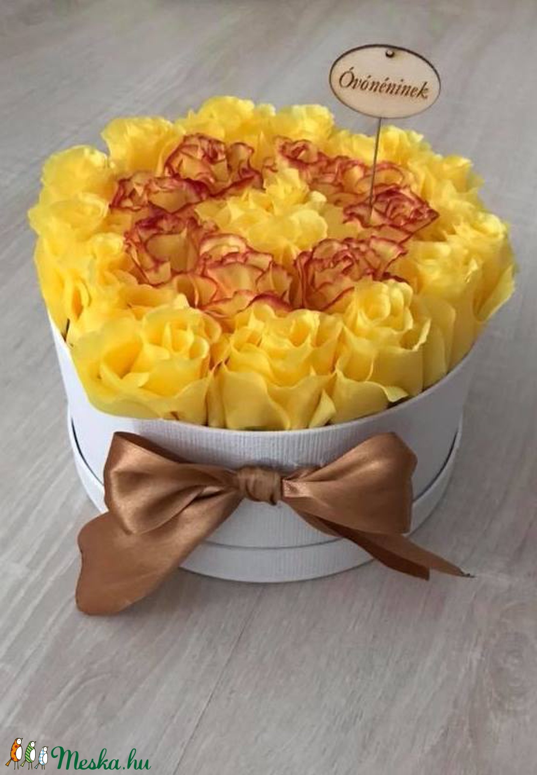 Selyemrózsa box  -  - Meska.hu
