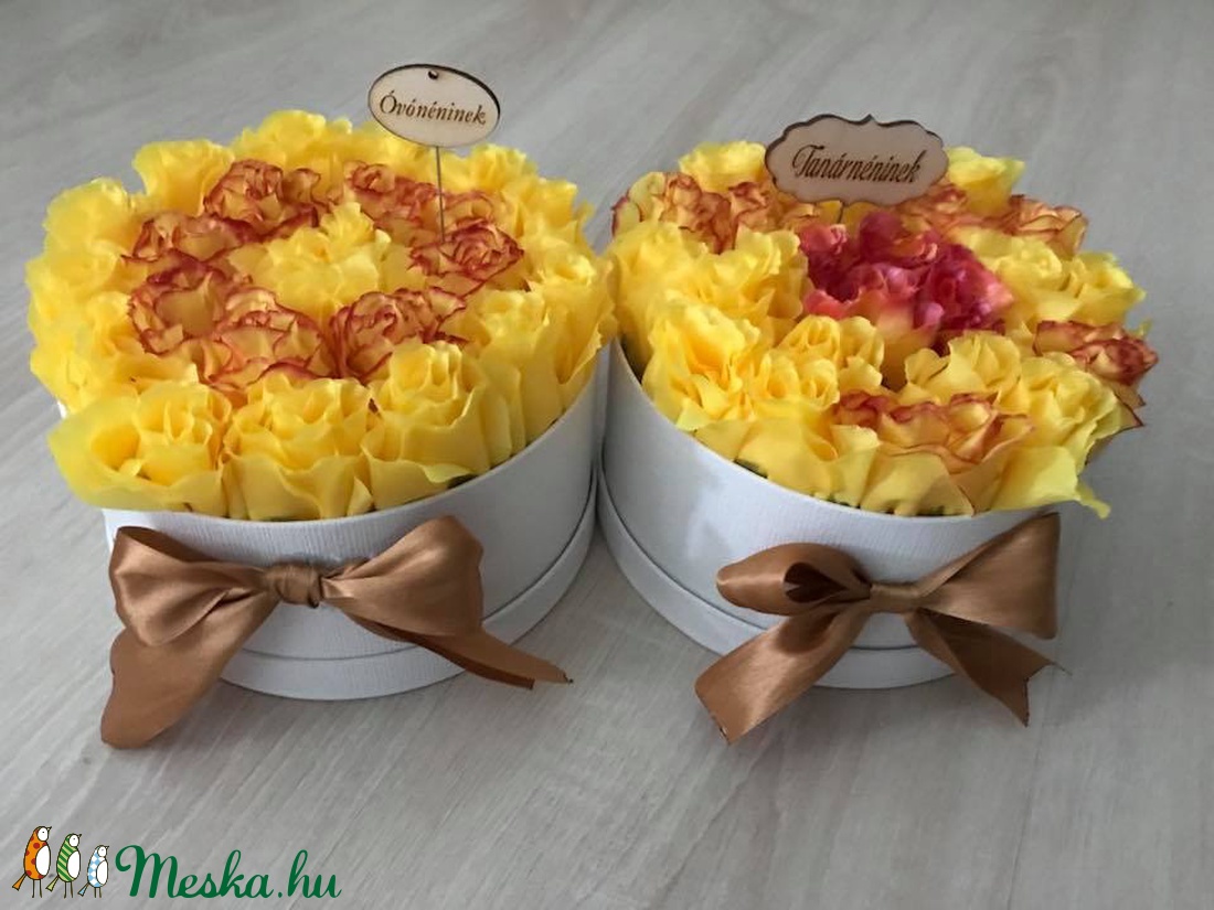 Selyemrózsa box  -  - Meska.hu