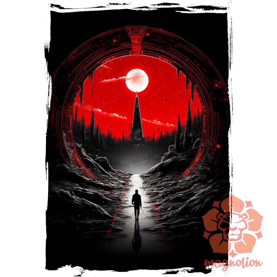 Csillagkapu fanart v7 - ruha & divat - férfi ruha - férfi pulóver - Meska.hu