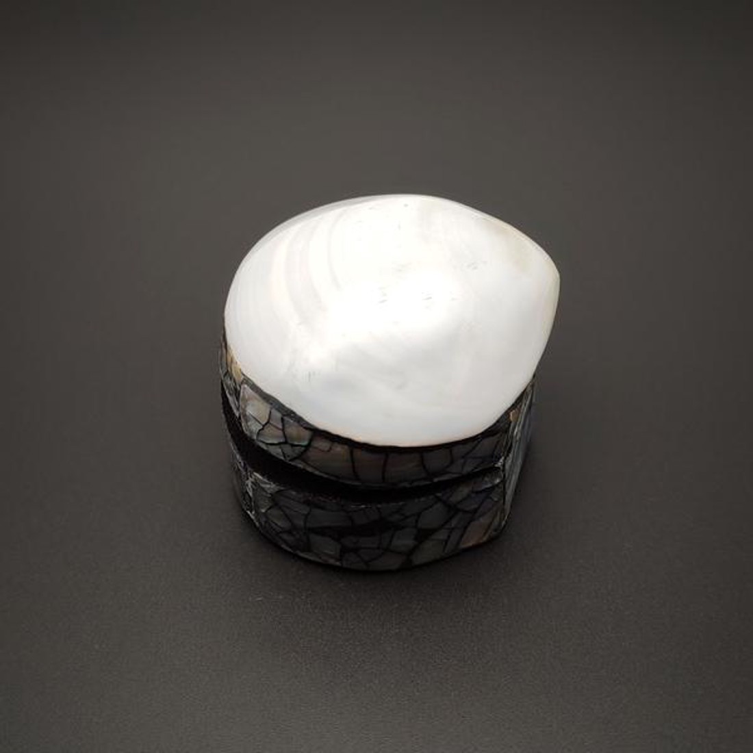 Fehér kagyló ékszertartó doboz ékszerekhez ajándékhoz 566 cm - ékszer - ékszertartó - ékszerdoboz - Meska.hu Fehér kagyló ékszertartó doboz ékszerekhez ajándékhoz 566 cm - ékszer - ékszertartó - ékszerdoboz - Meska.hu