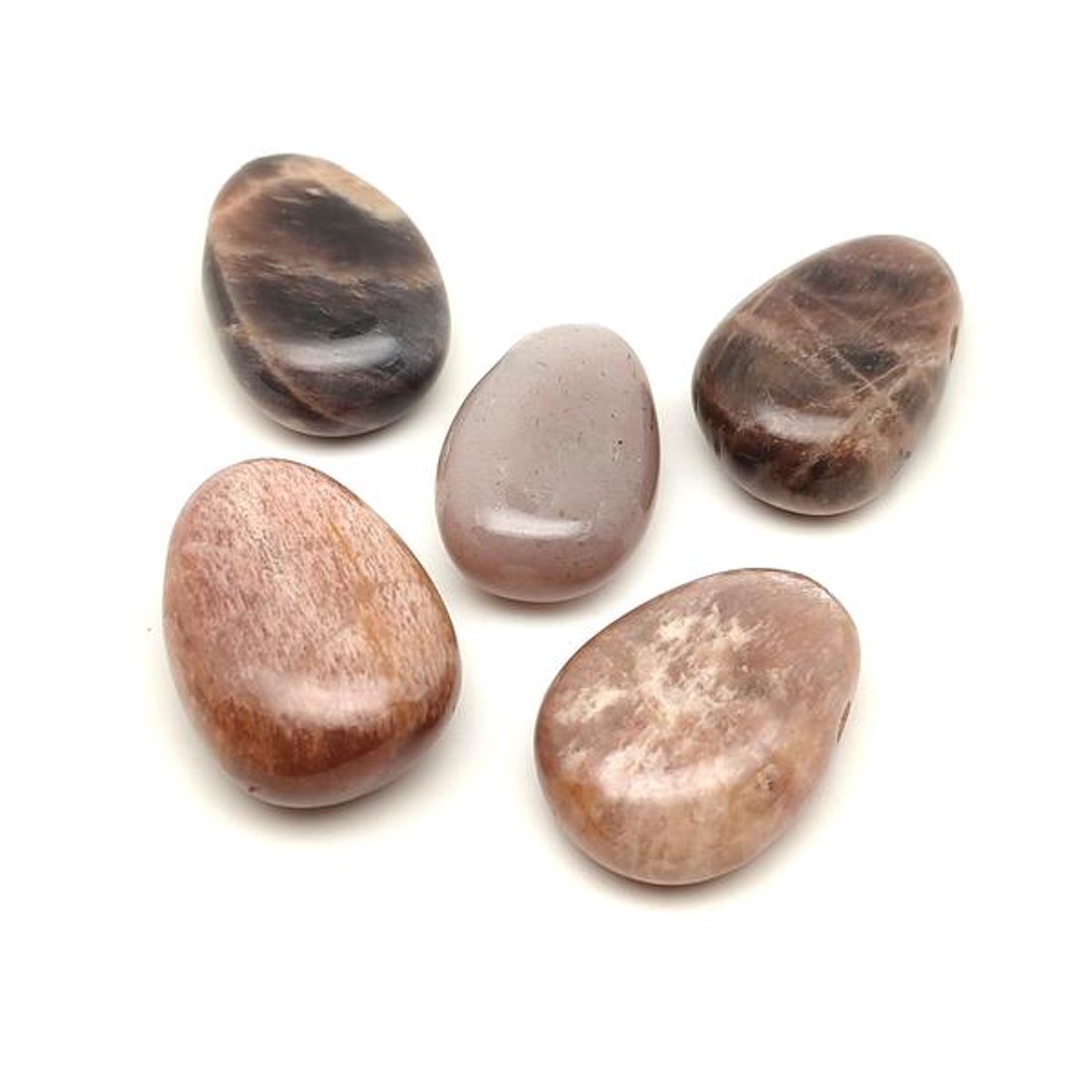 Átfúrt Holdkő fekete csepp medál - ékszer - nyaklánc - medál - Meska.hu Átfúrt Holdkő fekete csepp medál - ékszer - nyaklánc - medál - Meska.hu