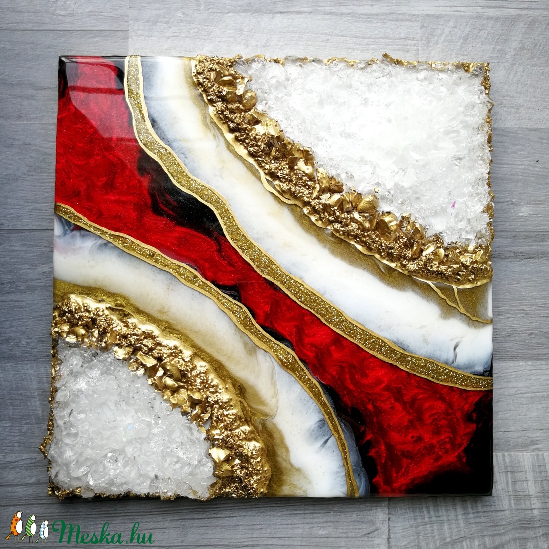 Epoxy Gyanta Geode Ásvány kép - otthon & életmód - dekoráció - kép & falikép - Meska.hu Epoxy Gyanta Geode Ásvány kép - otthon & életmód - dekoráció - kép & falikép - Meska.hu