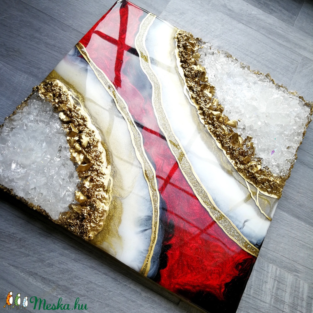 Epoxy Gyanta Geode Ásvány kép - otthon & életmód - dekoráció - kép & falikép - Meska.hu Epoxy Gyanta Geode Ásvány kép - otthon & életmód - dekoráció - kép & falikép - Meska.hu