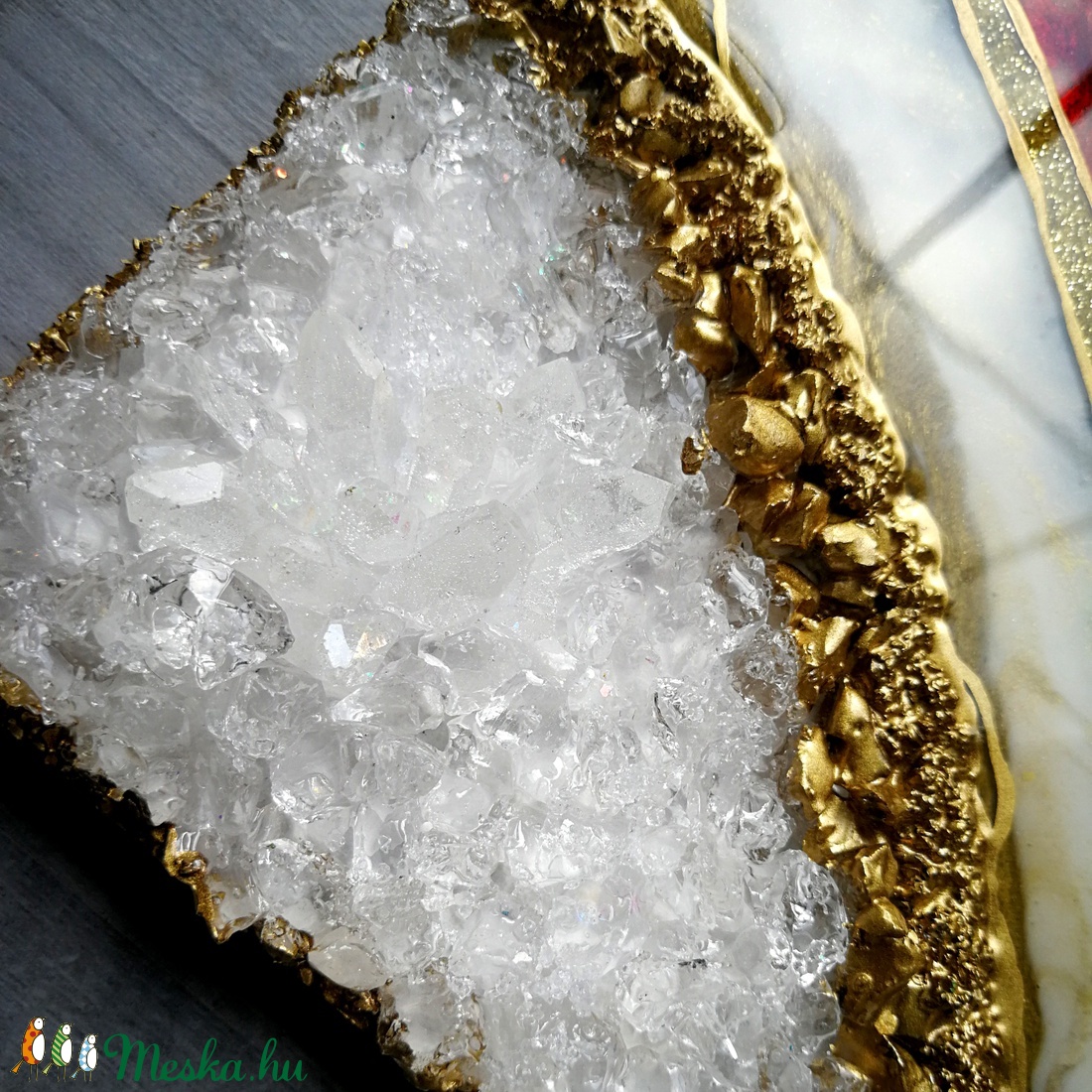 Epoxy Gyanta Geode Ásvány kép - otthon & életmód - dekoráció - kép & falikép - Meska.hu Epoxy Gyanta Geode Ásvány kép - otthon & életmód - dekoráció - kép & falikép - Meska.hu