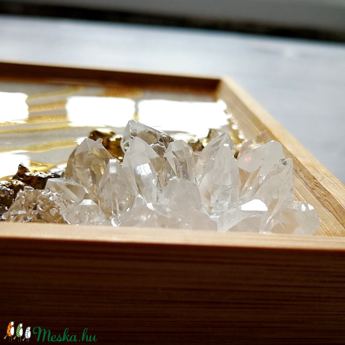 Epoxy Gyanta Geode Ásvány Tálca - otthon & életmód - dekoráció - Meska.hu Epoxy Gyanta Geode Ásvány Tálca - otthon & életmód - dekoráció - Meska.hu