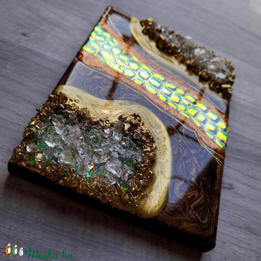 Epoxy Gyanta Geode kép - otthon & életmód - Meska.hu Epoxy Gyanta Geode kép - otthon & életmód - Meska.hu