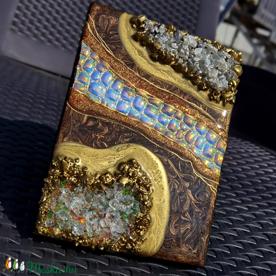 Epoxy Gyanta Geode kép - otthon & életmód - Meska.hu Epoxy Gyanta Geode kép - otthon & életmód - Meska.hu