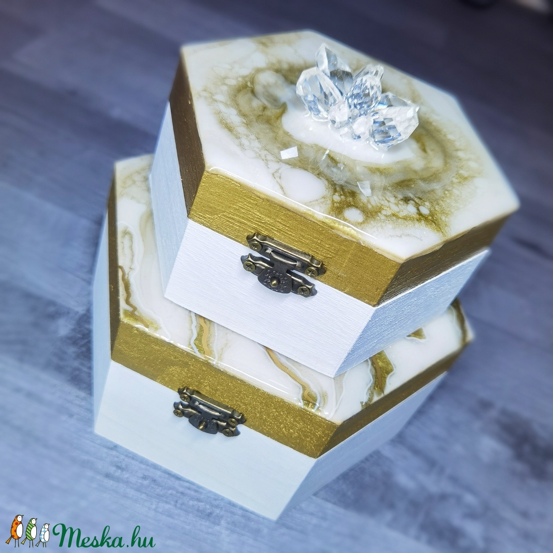 Epoxy Gyanta ékszer tartó dobozok - ékszer - ékszertartó - ékszerdoboz - Meska.hu Epoxy Gyanta ékszer tartó dobozok - ékszer - ékszertartó - ékszerdoboz - Meska.hu