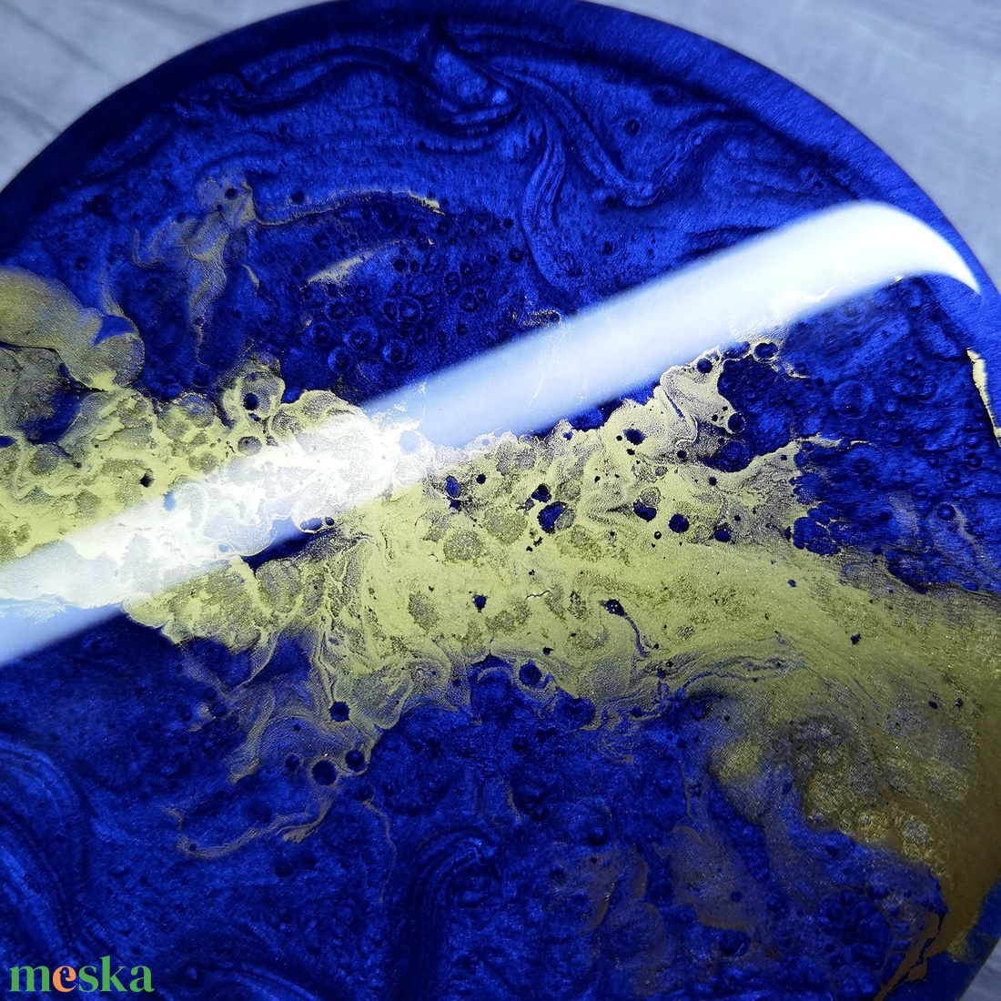 Epoxy gyantás tükrös ékszer doboz - ékszer - ékszertartó - ékszerdoboz - Meska.hu Epoxy gyantás tükrös ékszer doboz - ékszer - ékszertartó - ékszerdoboz - Meska.hu