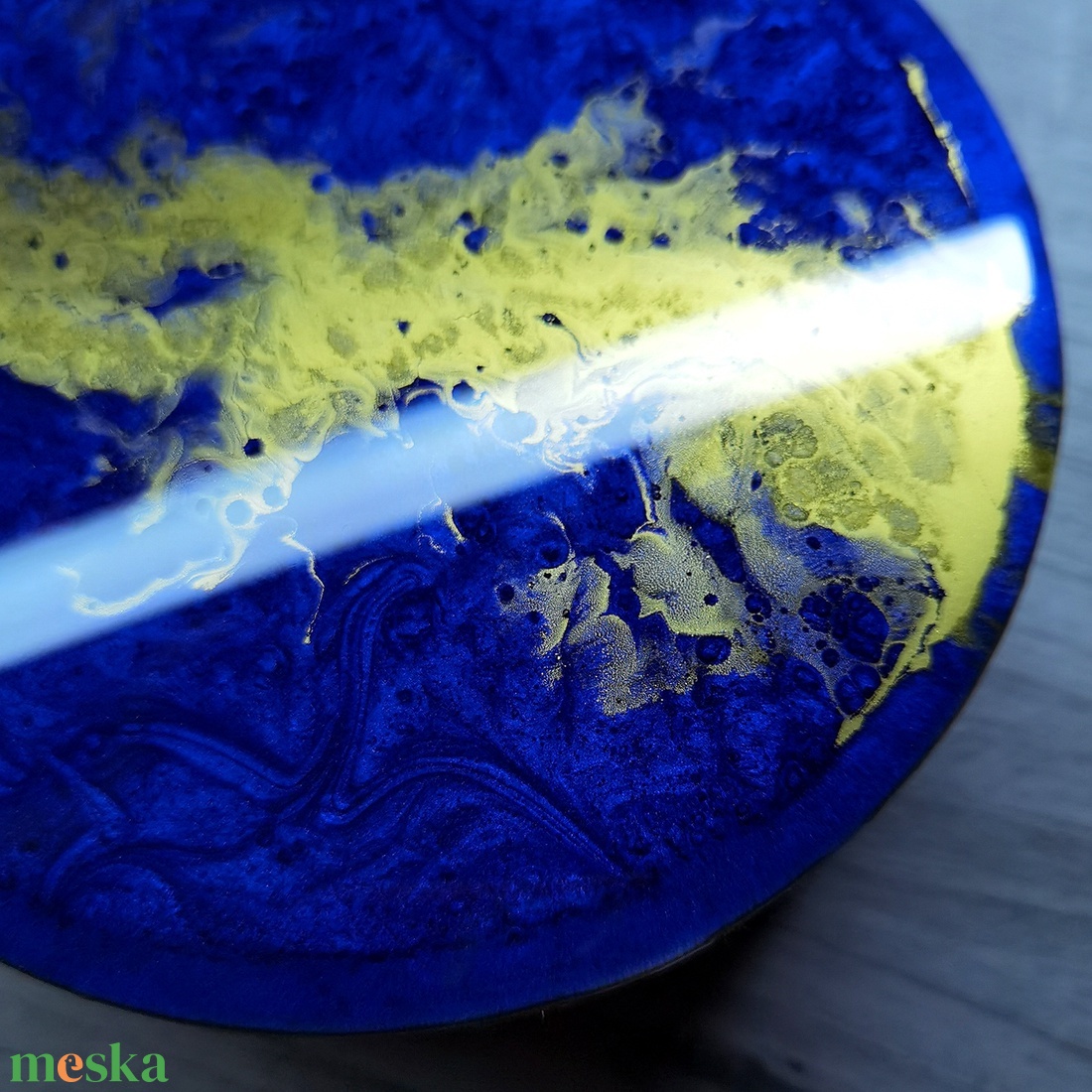 Epoxy gyantás tükrös ékszer doboz - ékszer - ékszertartó - ékszerdoboz - Meska.hu Epoxy gyantás tükrös ékszer doboz - ékszer - ékszertartó - ékszerdoboz - Meska.hu