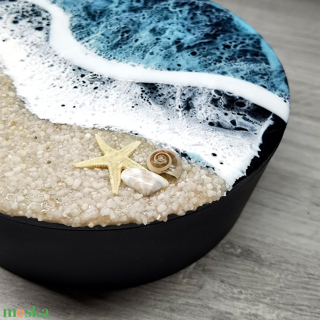 Epoxy gyantás ékszer doboz - ékszer - ékszertartó - ékszerdoboz - Meska.hu Epoxy gyantás ékszer doboz - ékszer - ékszertartó - ékszerdoboz - Meska.hu