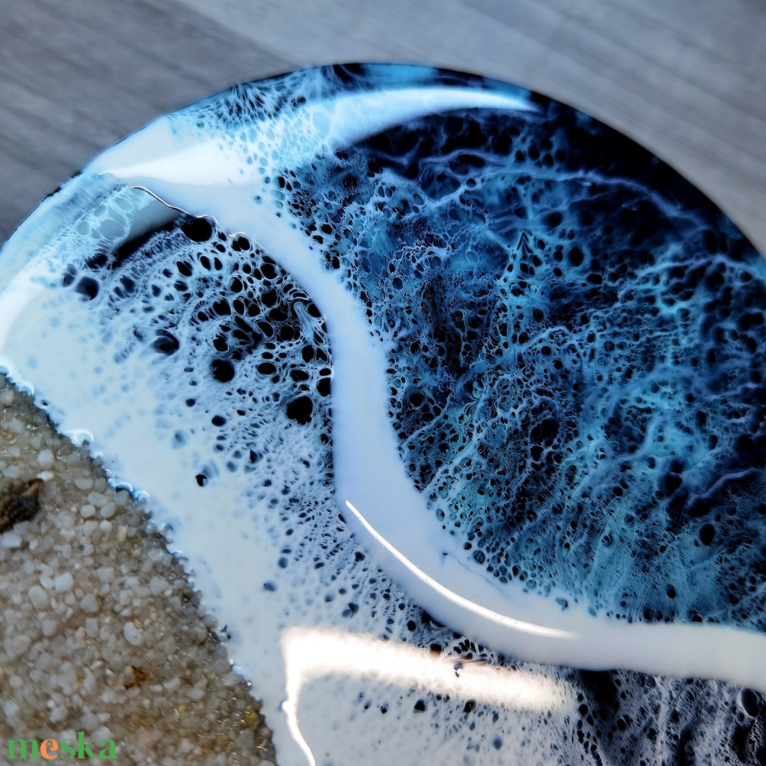 Epoxy gyantás ékszer doboz - ékszer - ékszertartó - ékszerdoboz - Meska.hu Epoxy gyantás ékszer doboz - ékszer - ékszertartó - ékszerdoboz - Meska.hu