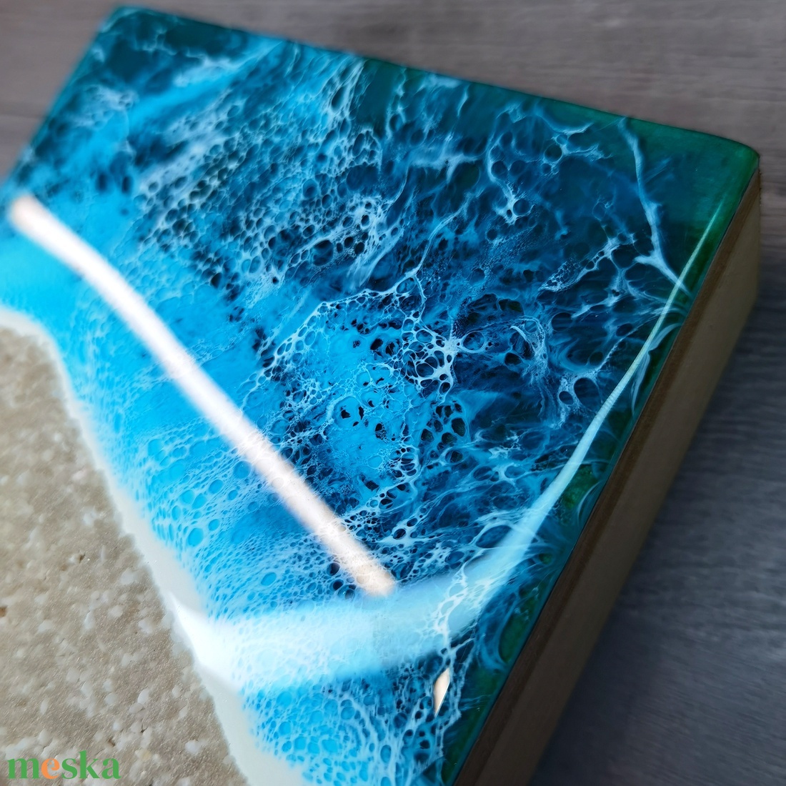 Epoxy tengeres ékszer doboz - ékszer - ékszertartó - ékszerdoboz - Meska.hu Epoxy tengeres ékszer doboz - ékszer - ékszertartó - ékszerdoboz - Meska.hu