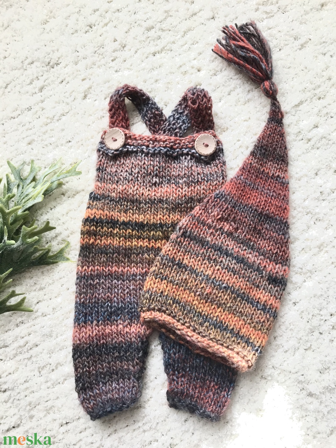 Újszülött  babaszett - ruha & divat - babaruha & gyerekruha - babafotózási ruha és kellék - Meska.hu