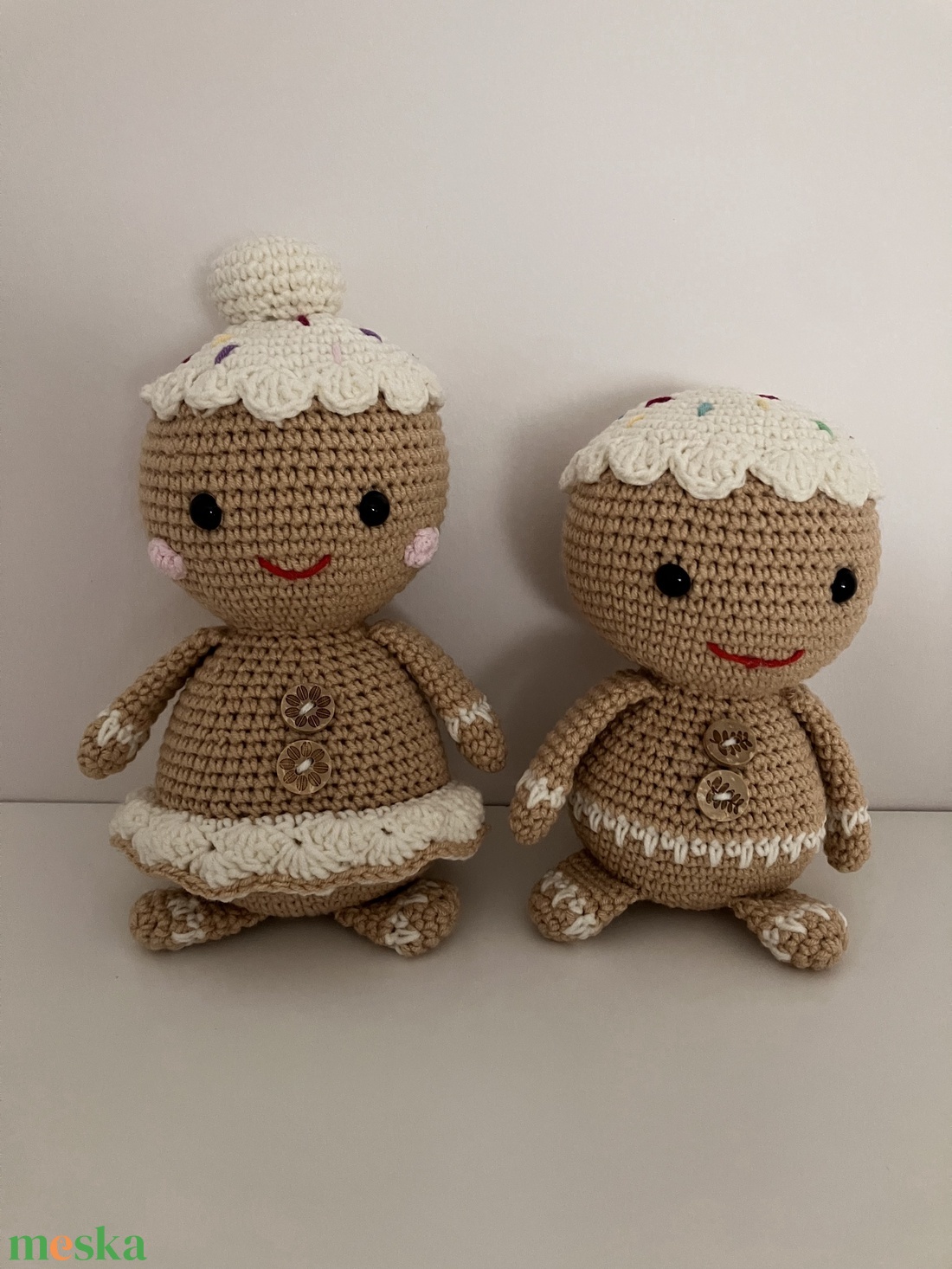 Mézi pár - játék & sport - plüssállat & játékfigura - más figura - Meska.hu