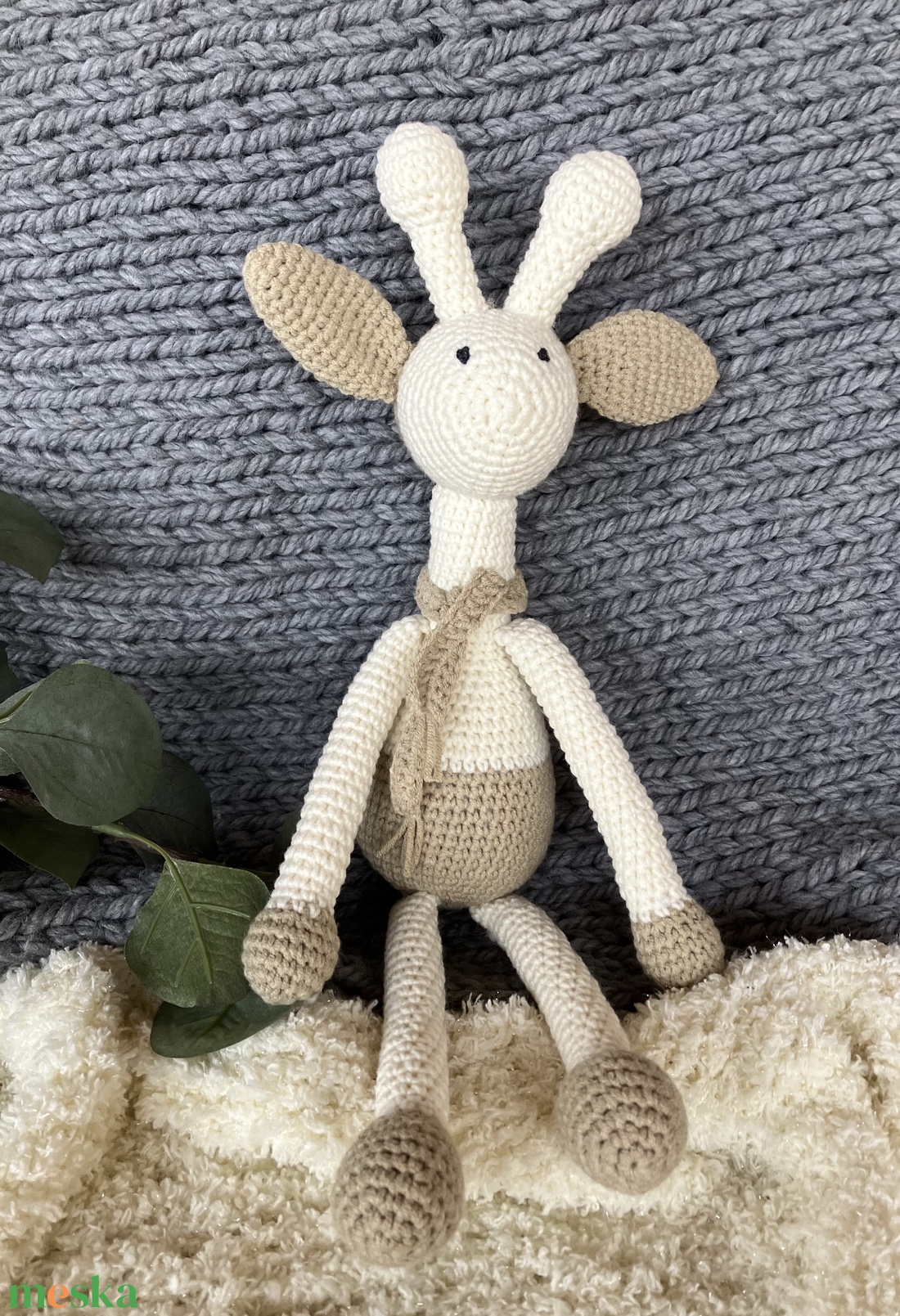 Zsiráfok - játék & sport - plüssállat & játékfigura - zsiráf - Meska.hu