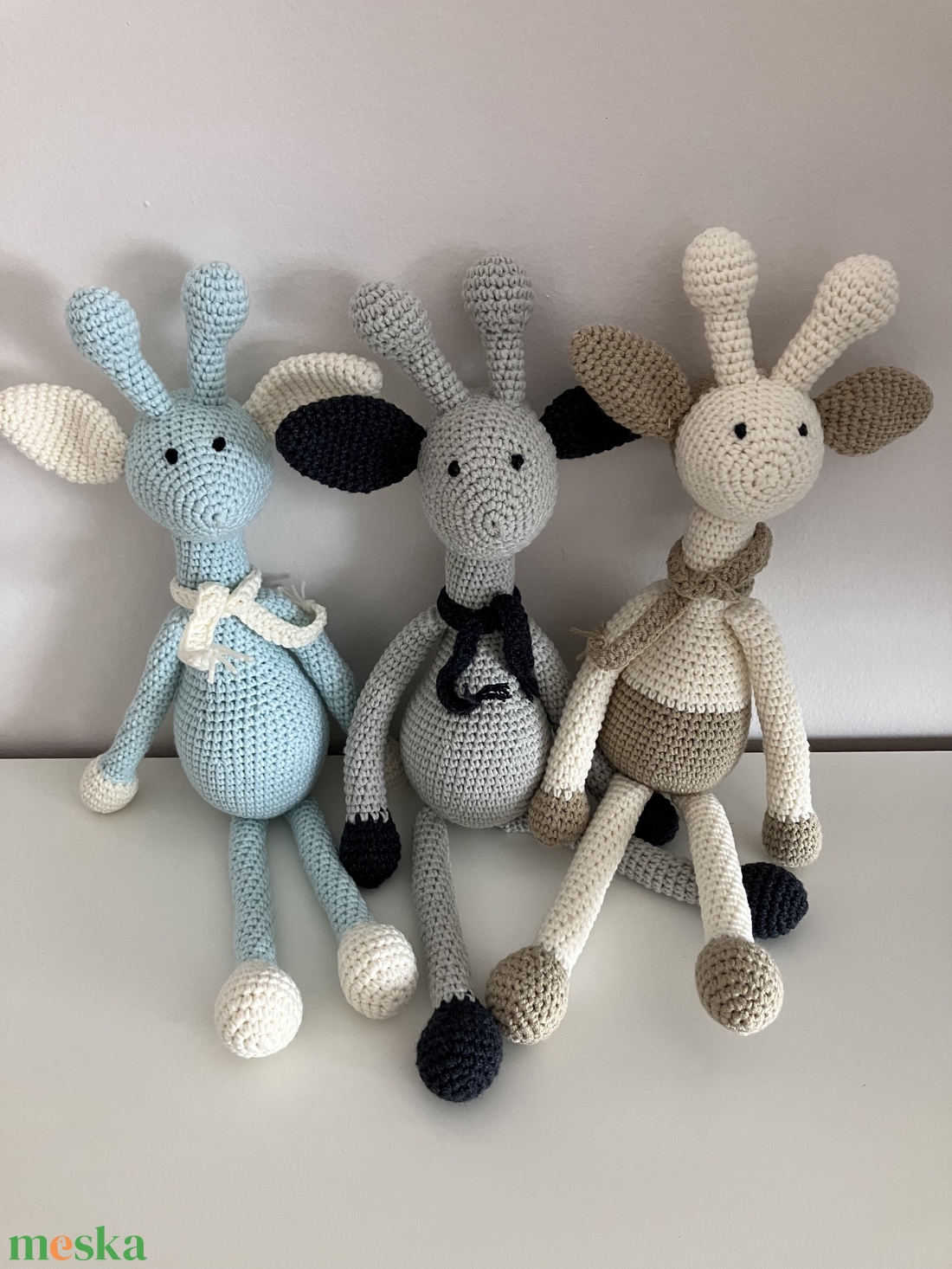 Zsiráfok - játék & sport - plüssállat & játékfigura - zsiráf - Meska.hu