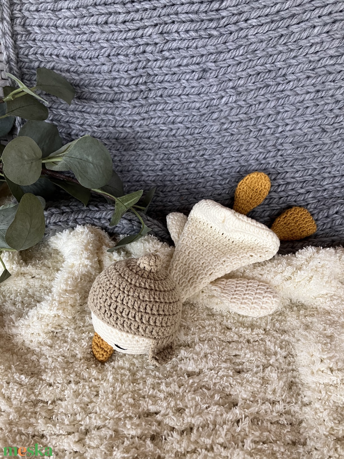 Szundipajtik - baba - mama - baba játékok - szundikendő, alvóka - Meska.hu