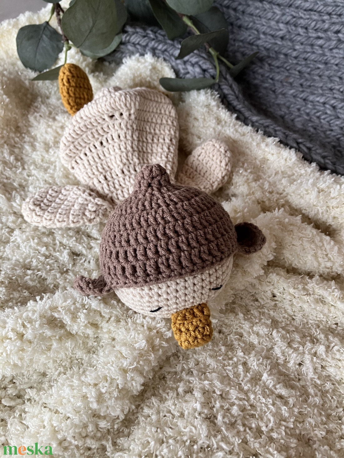 Szundipajtik - baba - mama - baba játékok - szundikendő, alvóka - Meska.hu