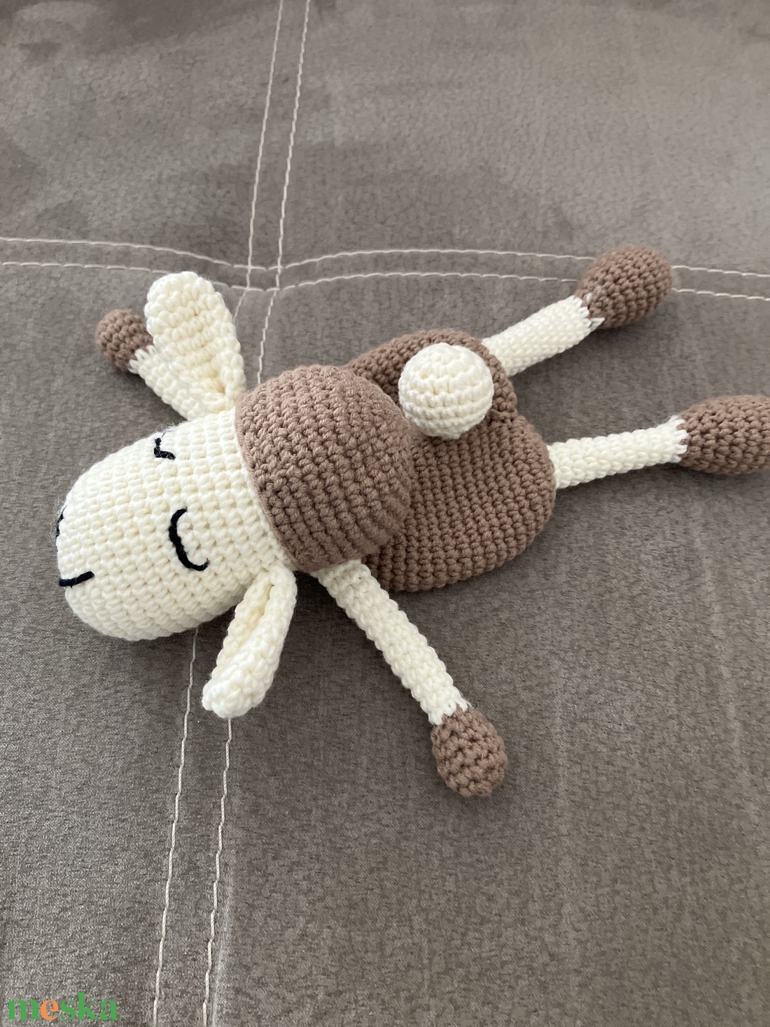 Szundipajti - baba - mama - baba játékok - szundikendő, alvóka - Meska.hu